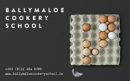 Rachel Allen at Ballymaloe Cookery School